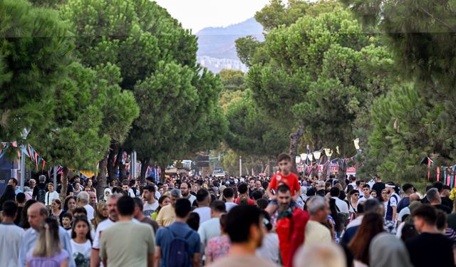 Fuar şehrin kalbinde: 95. İzmir Enternasyonal Fuarı başlıyor