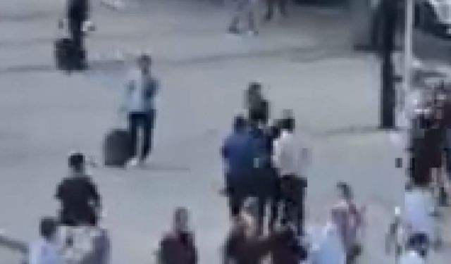 Bayrampaşa Otogarı’nda kısa mesafe kavgası