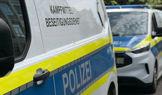 Berlin’de İkinci Dünya Savaşı’ndan kalma bomba bulundu