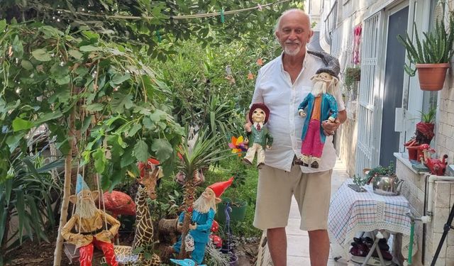 Gazete kağıtlarından heykele: Gülcelal Yılmaz’ın 26 yıllık sanat yolculuğu