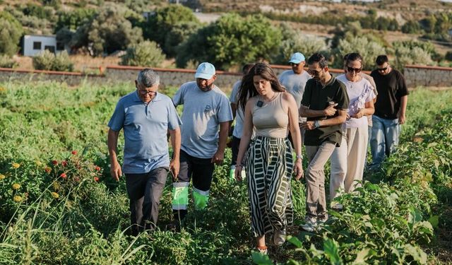Çeşme’de ata tohumu ve tıbbi bitkiler için yeni adım