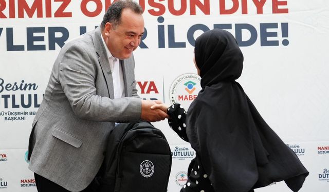 Başkan Dutlulu, MABEM’in LGS başarısını öğrencilerle kutladı