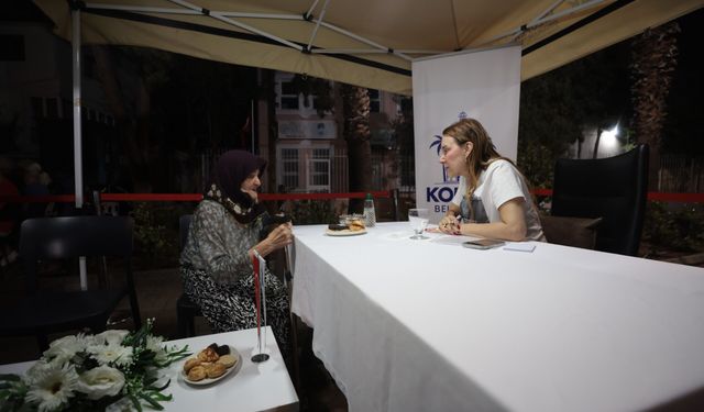 Konak’ta mahalle sakinlerinin talepleri dinlendi