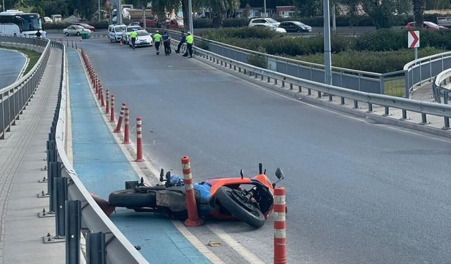 Bayraklı’da motosiklet kazası: 20 yaşındaki genç kız öldü!