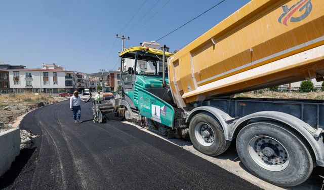 Bergama’da yollar baştan aşağı yenileniyor!