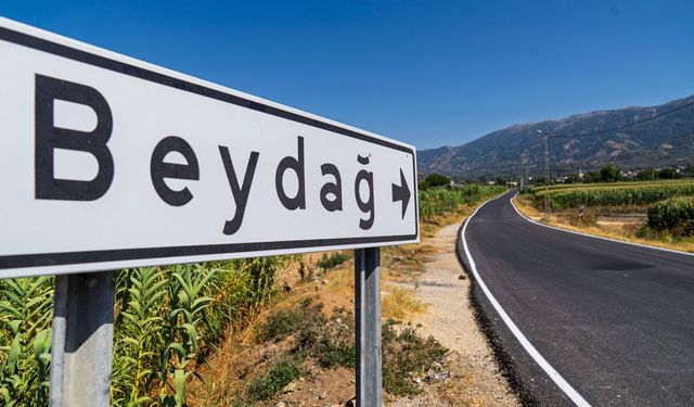 Beydağ’ın yıllardır beklediği baraj yolu hizmete açıldı!