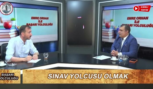 Sınav sürecinde başarı ve mutluluk dengesi uzmanlarca masaya yatırıldı