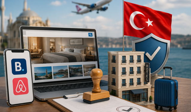 Booking.com’a Türkiye yolu yeniden açılıyor!