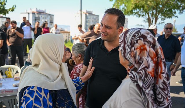 Evka-4 Kent Bostanı’nda üretici kadınlarla menemen buluşması