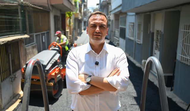 Başkan Eşki Çamdibi’nde sözünü tutuyor