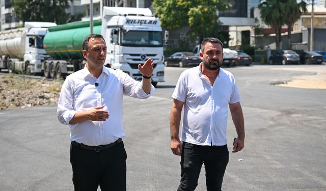 Bornova’da dikkat çeken dönüşüm