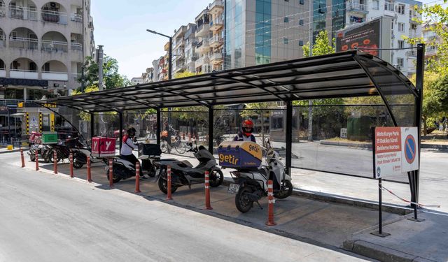 Bornova'da hem kuryeleri hem vatandaşları sevindiren hamle