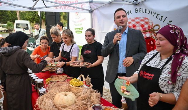 Bornova'nın en tatlı festivali için hazırlıklar başladı