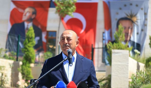 Çamlık Camii dualarla açıldı: Çavuşoğlu’ndan okul müjdesi