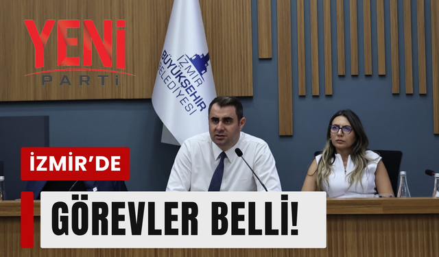 Yeni Parti İzmir’de yönetimini belirledi!