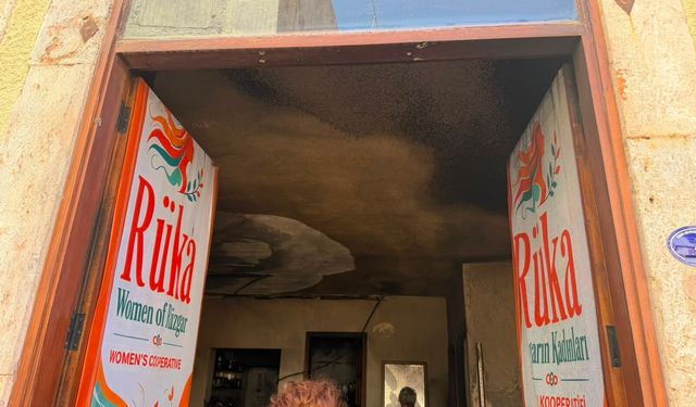 Çeşme’deki kadın kooperatifi büyük bir tehlike atlattı!