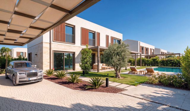 Çeşme'nin yeni gözdesi Folkart Terra'da yaşam başladı