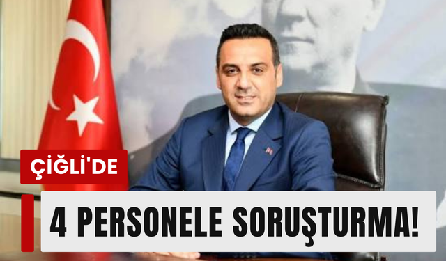 Başkan Yıldız'dan 15 Temmuz hamlesi: 4 personele soruşturma!