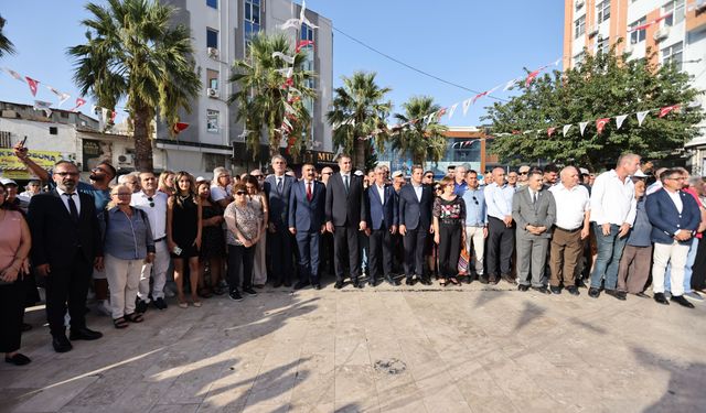 YENİ Parti Çiğli İlçe Başkanlığı törenle açıldı