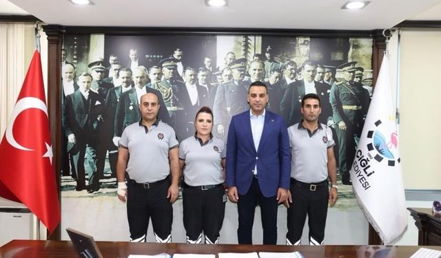 Çiğli’de cesur müdahaleye ödül!