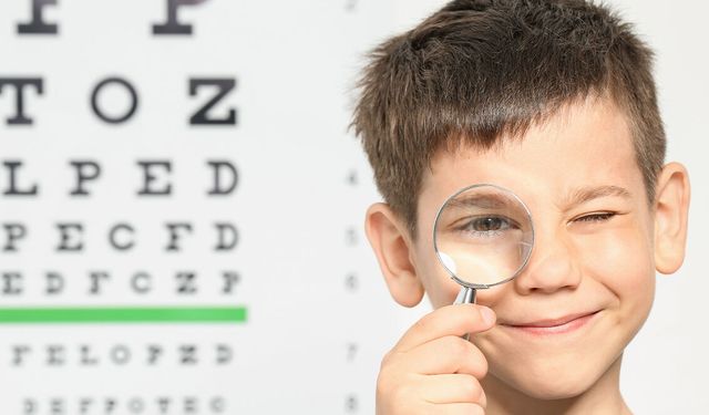 Çocuklarda göz hastalığına dikkat! Genetik risk olabilir