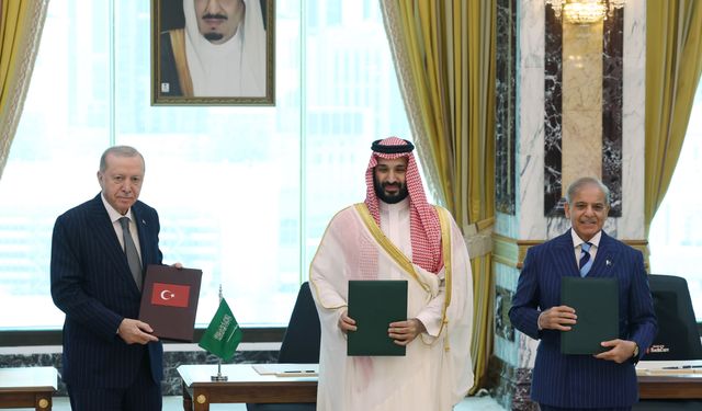 Savunmada tarihi ortaklık! Erdoğan'dan kritik açıklama