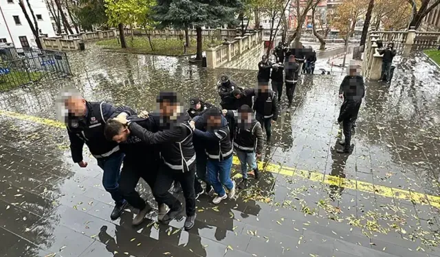 Ankara merkezli 14 ilde ‘Daltonlar’ operasyonu
