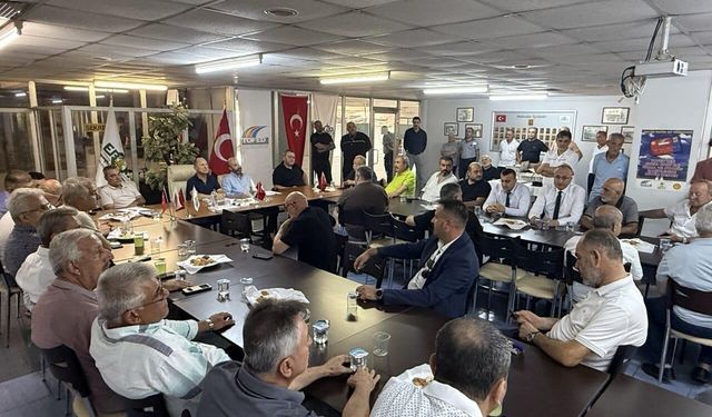 İzmir Otogarı’nda birlik mesajı