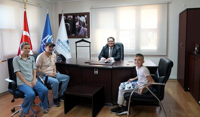 ESHOT'tan Edip'in hayaline unutulmaz dokunuş