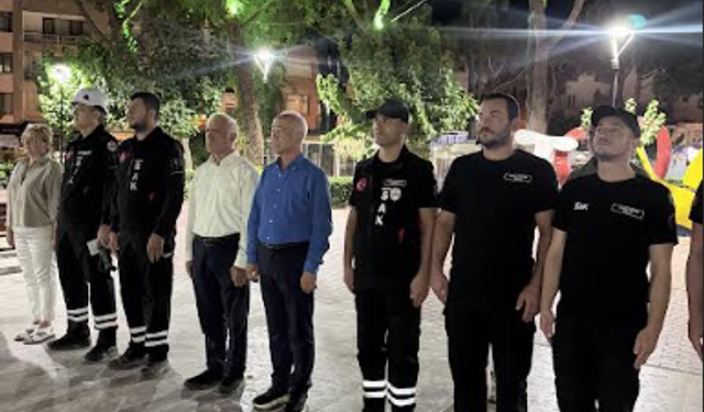 Seferihisar'da deprem 27 yıl sonra aynı saatte anıldı!