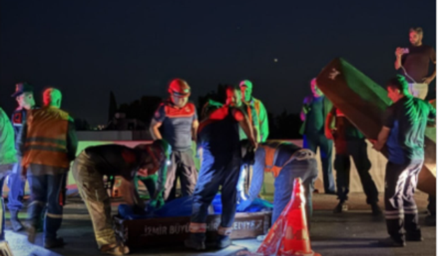 İzmir’de acı kaza: Fransa’dan geldiler, can verdiler!