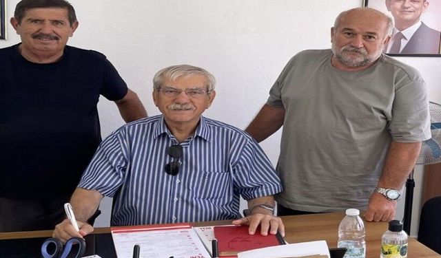 Eski CHP’li vekil YENİ Parti’ye katıldı!