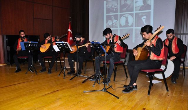 EÜ Devlet Türk Musikisi Konservatuvarı geleceğin sanatçılarını yetiştiriyor