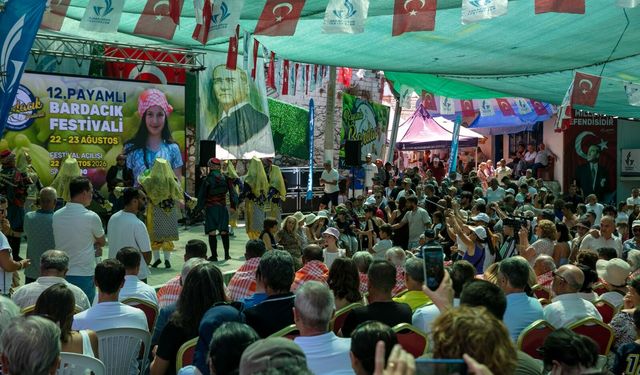 Payamlı’da bardacık coşkusu