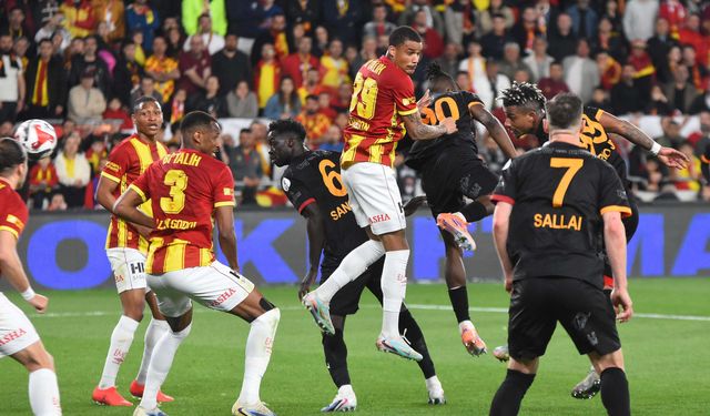 Göztepe’nin Galatasaray kabusu: 9 maçtır puan yok!