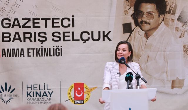 Karabağlar’da Gazeteci Barış Selçuk anısına anlamlı buluşma
