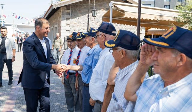 Başkan Tugay, şehit aileleri ve gazilerle buluştu