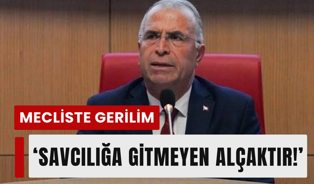 Başkan Işık'tan sert çıkış: ‘Savcılığa gitmeyen alçaktır!’