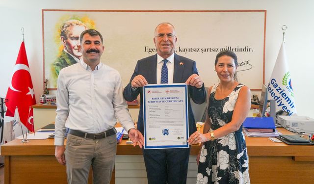 Gaziemir’de geri dönüşümde dikkat çeken başarı!