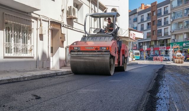 Gaziemir’de yollar için düğmeye basıldı!