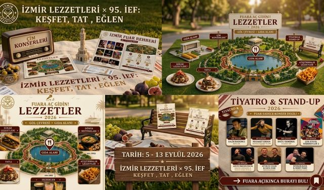 95. İzmir Enternasyonal Fuarı: 9 günlük kültür, sanat ve eğlence rehberi