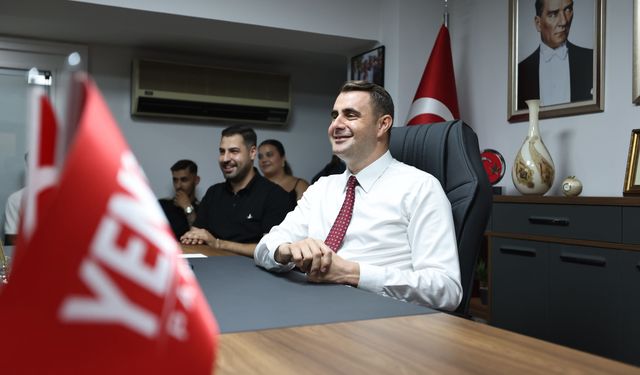 Başkan Güç: YENİ Partili gençler ülkeyi yönetecek
