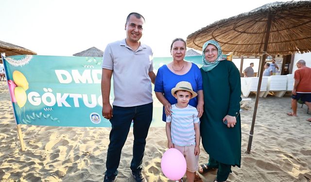 Göktuğ için tek yürek oldular