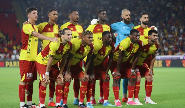 Göztepe evinde Gençlerbirliği'ne takıldı