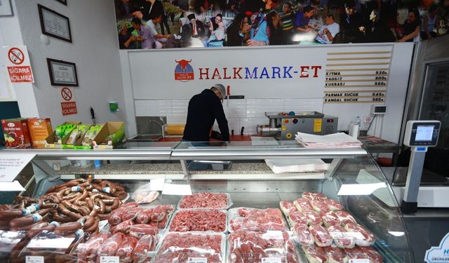 Halk Mark-Et’te dayanışma büyüyor