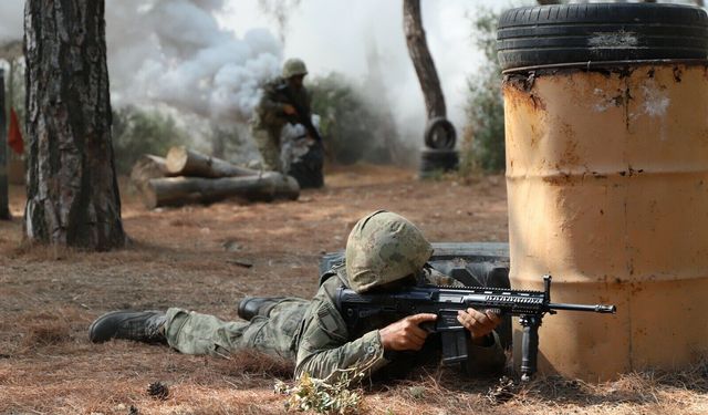 Geleceğin komutanları Urla’da yetişiyor!