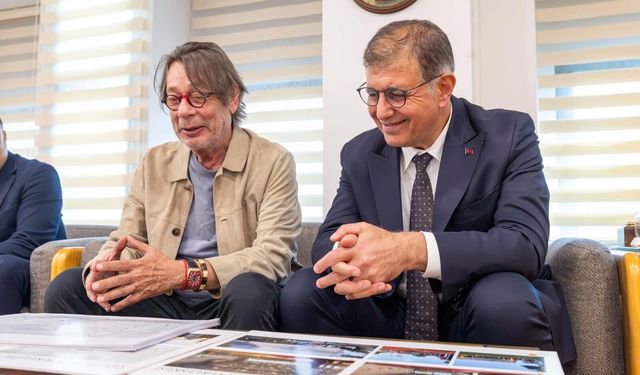 Tugay ve Sepil, Göztepe’nin İnciraltı projesini görüştü