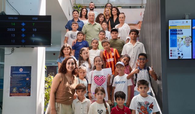 Seferihisar’da çocukların sesi yükseldi!