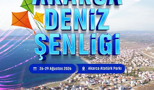 Akarca Deniz Şenliği için geri sayım başladı