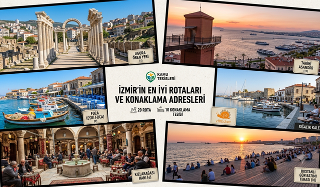 İzmir’in popüler rotaları ve cep yakmayan konaklama adresleri!